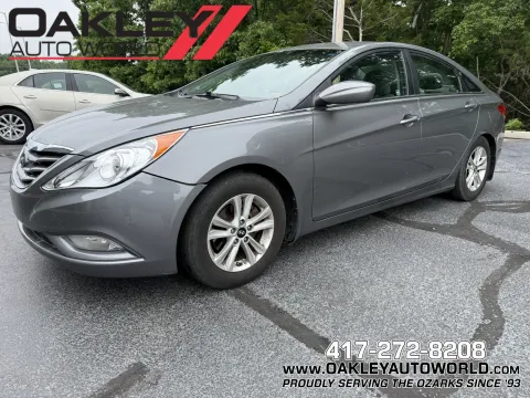 Gray 2013 Hyundai Sonata GLS for sale in Branson West, MO