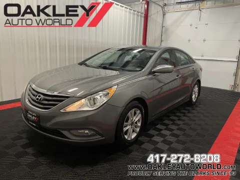 Gray 2013 Hyundai Sonata GLS for sale in Branson West, MO