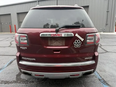 Another view of 2015 GMC Acadia Denali for sale in Branson West, MO at Oakley Auto World