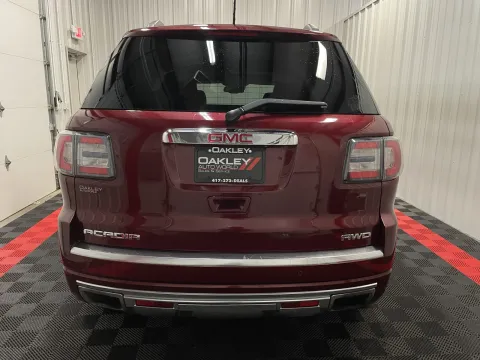 Another view of 2015 GMC Acadia Denali for sale in Branson West, MO at Oakley Auto World