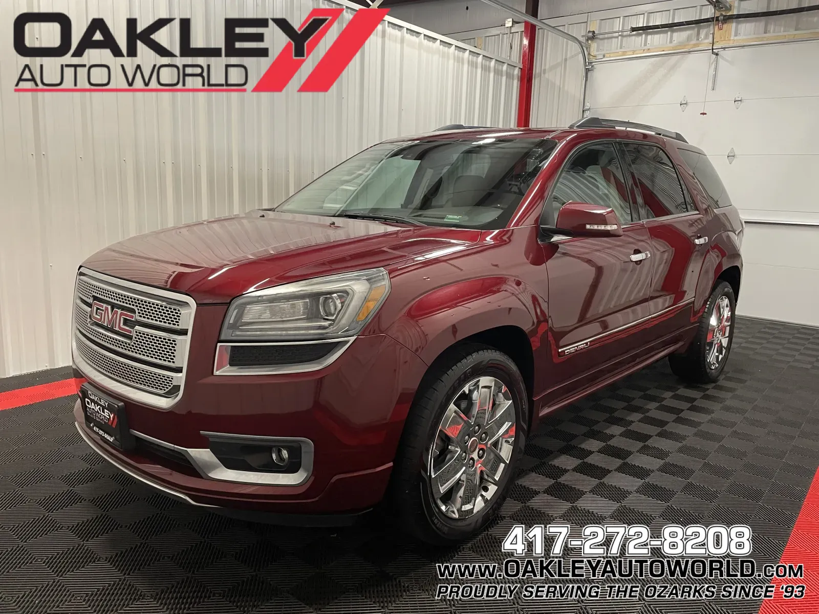 2015 GMC Acadia AWD Denali's photo