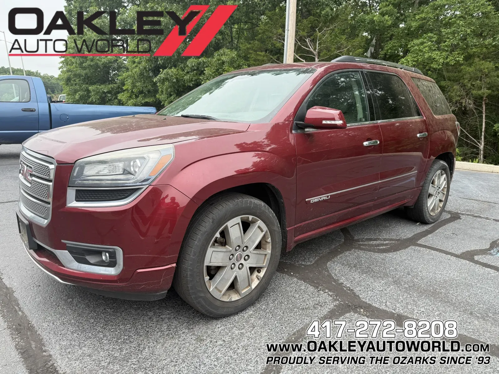 2015 GMC Acadia AWD Denali's photo