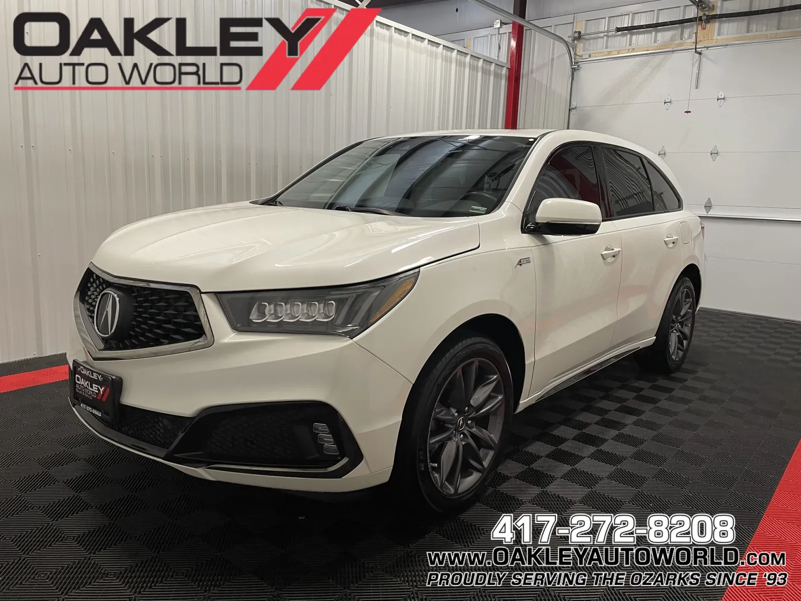 2019 Acura MDX SH-AWD w/Technology & A-Spec Package's photo