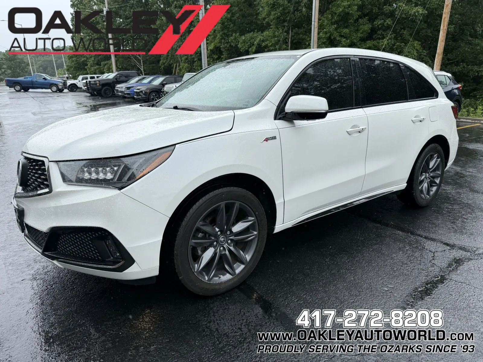 2019 Acura MDX SH-AWD w/Technology & A-Spec Package's photo