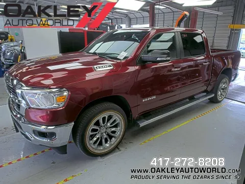 Red 2019 Ram 1500 Big Horn/Lone Star for sale in Branson West, MO