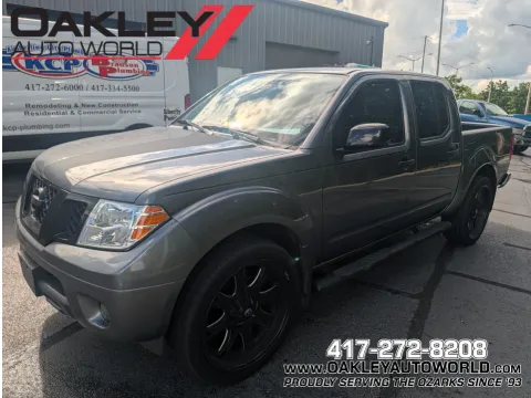 Gray 2020 Nissan Frontier SV for sale in Branson West, MO