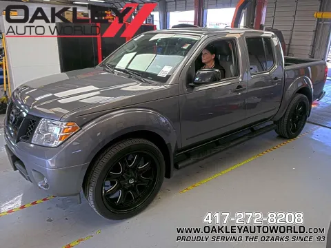 Gray 2020 Nissan Frontier SV for sale in Branson West, MO