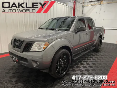 Gray 2020 Nissan Frontier SV for sale in Branson West, MO