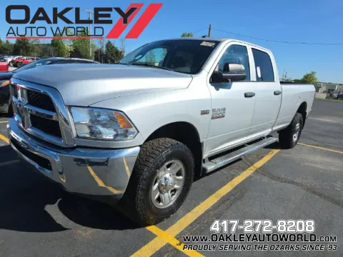 Silver 2017 Ram 2500 Tradesman for sale in Branson West, MO