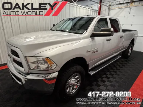Silver 2017 Ram 2500 Tradesman for sale in Branson West, MO
