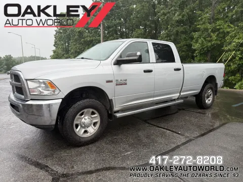 Silver 2017 Ram 2500 Tradesman for sale in Branson West, MO