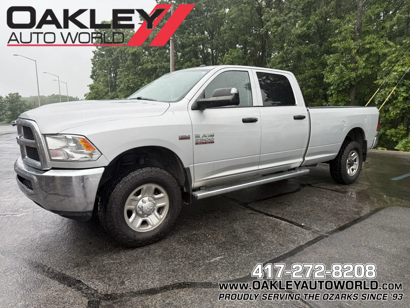 2017 RAM 2500 Tradesman 4X4 Crew Cab LWB's photo