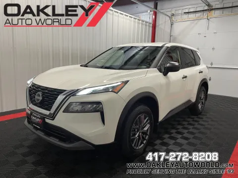 White 2023 Nissan Rogue S for sale in Branson West, MO