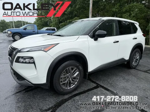 White 2023 Nissan Rogue S for sale in Branson West, MO