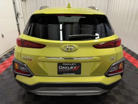 Another view of 2020 Hyundai Kona Ultimate for sale in Branson West, MO at Oakley Auto World