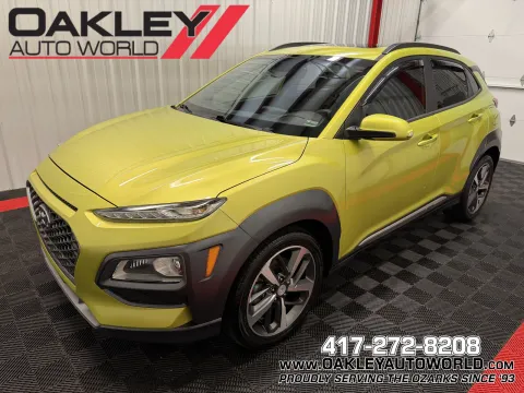 Green 2020 Hyundai Kona Ultimate for sale in Branson West, MO