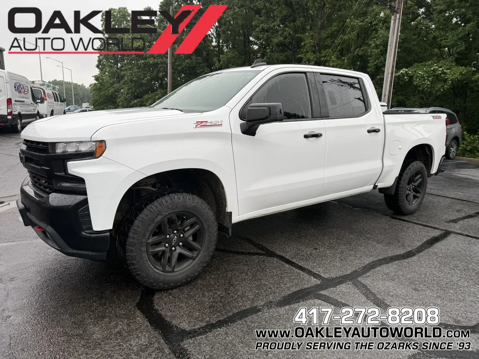 2019 Chevrolet Silverado 1500 LT Trail Boss 4X4 Crew Cab Short Box's photo
