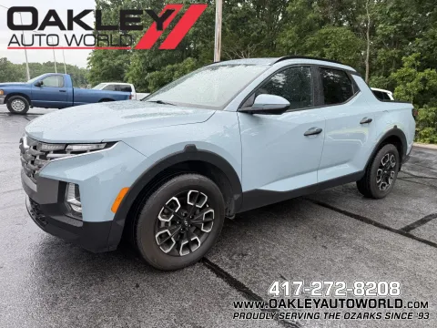 Blue 2022 Hyundai Santa Cruz SEL for sale in Branson West, MO