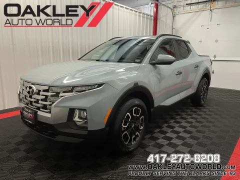 Blue 2022 Hyundai Santa Cruz SEL for sale in Branson West, MO