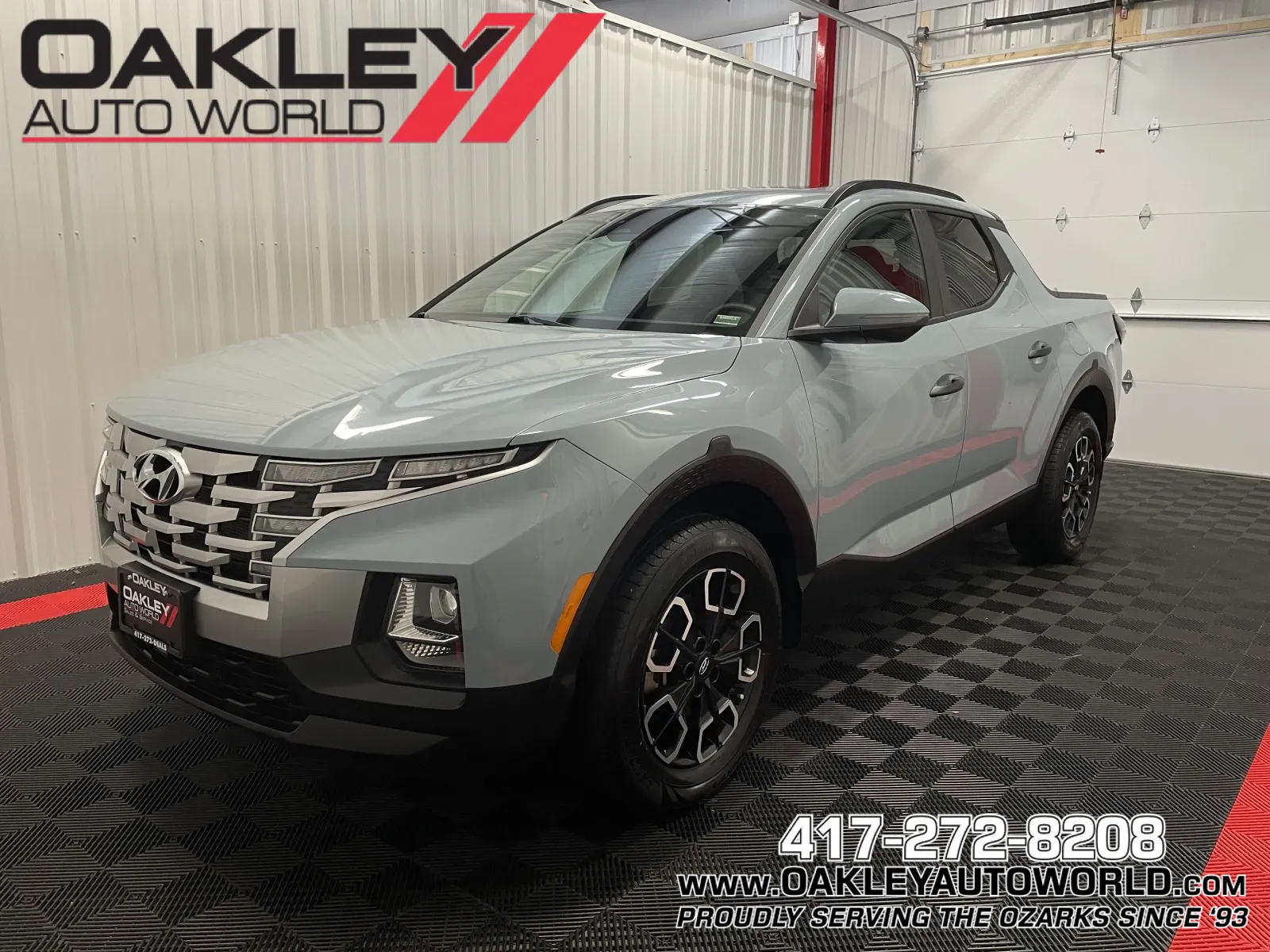 Blue 2022 Hyundai Santa Cruz SEL for sale in Branson West, MO