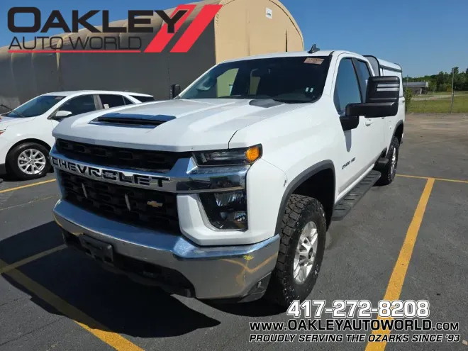 White 2020 Chevrolet Silverado 2500HD LT for sale in Branson West, MO