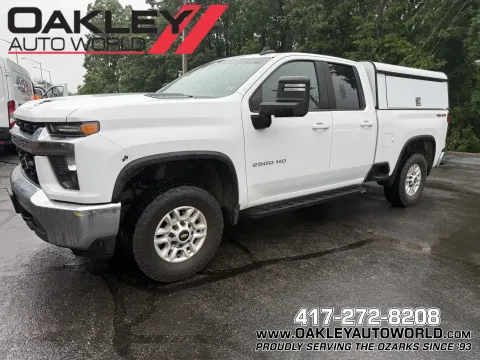 White 2020 Chevrolet Silverado 2500HD LT for sale in Branson West, MO