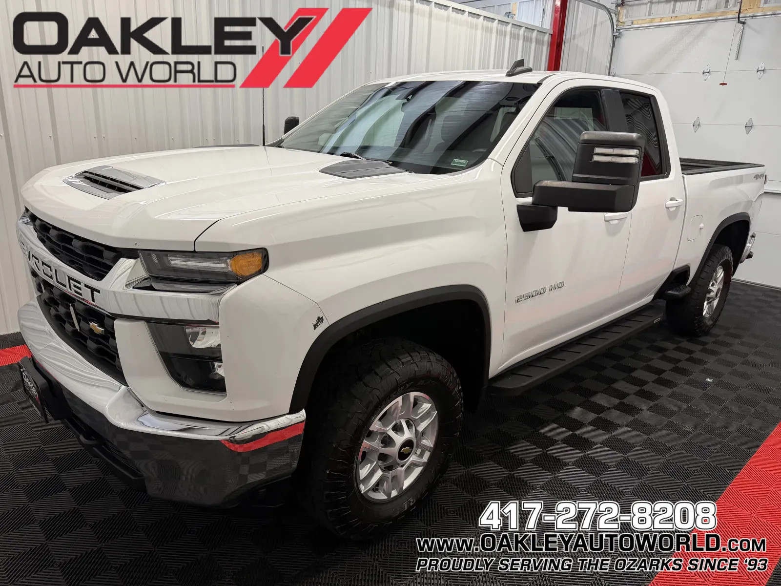 White 2020 Chevrolet Silverado 2500HD LT for sale in Branson West, MO