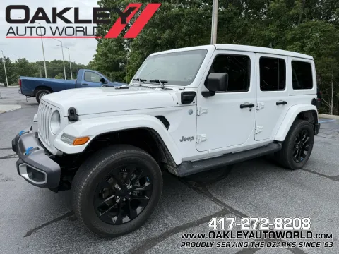White 2022 Jeep Wrangler for sale in Branson West, MO