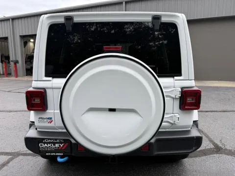Another view of 2022 Jeep Wrangler for sale in Branson West, MO at Oakley Auto World