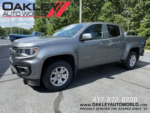 Unknown 2022 Chevrolet Colorado LT for sale in Branson West, MO