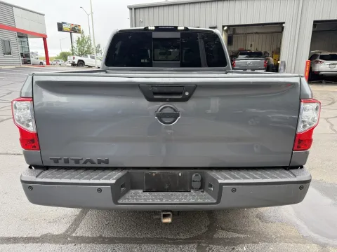 Another view of 2018 Nissan Titan SV for sale in Branson West, MO at Oakley Auto World