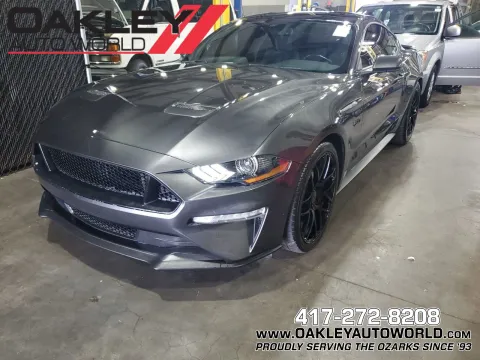 Gray 2018 Ford Mustang GT for sale in Branson West, MO