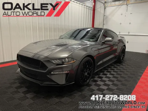 Gray 2018 Ford Mustang GT for sale in Branson West, MO