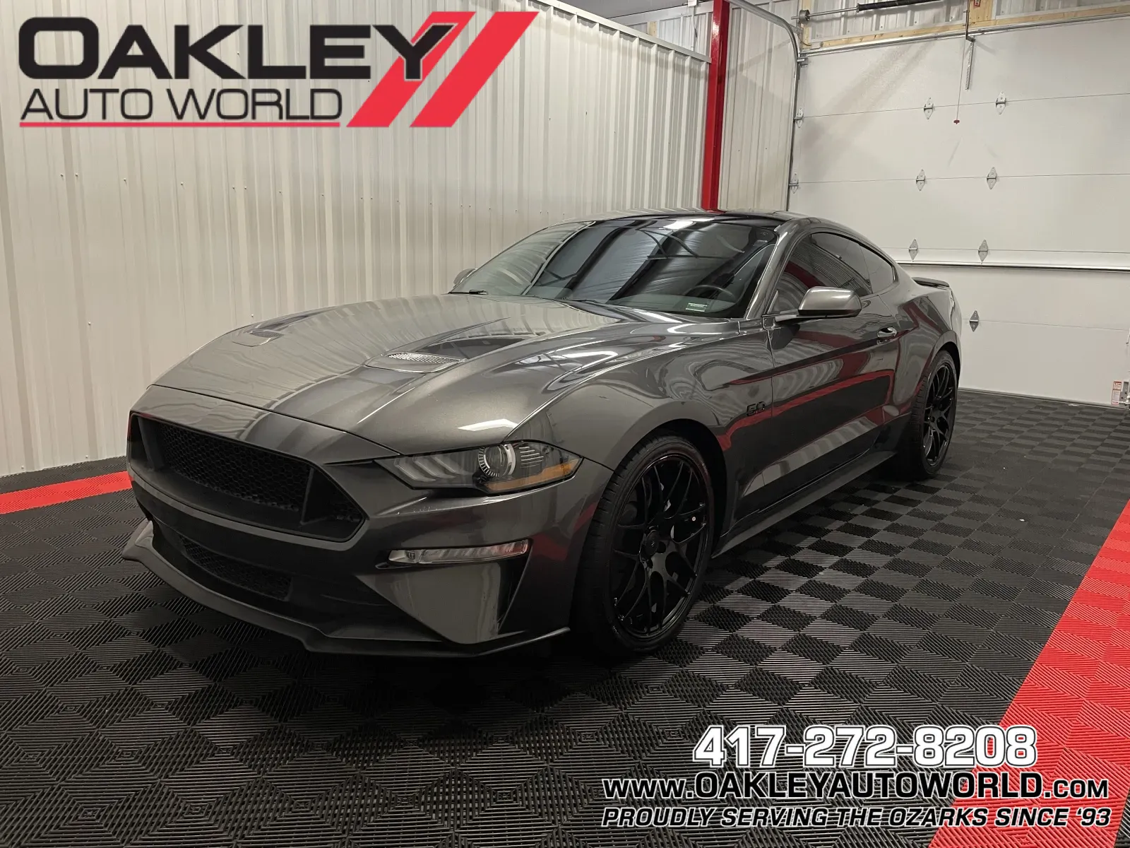 Gray 2018 Ford Mustang GT for sale in Branson West, MO