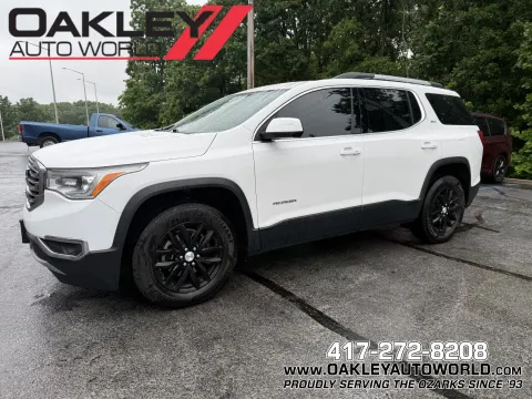 White 2018 GMC Acadia SLT-1 for sale in Branson West, MO