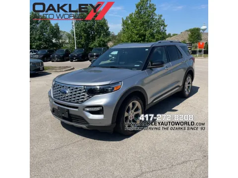 Silver 2020 Ford Explorer Platinum for sale in Branson West, MO