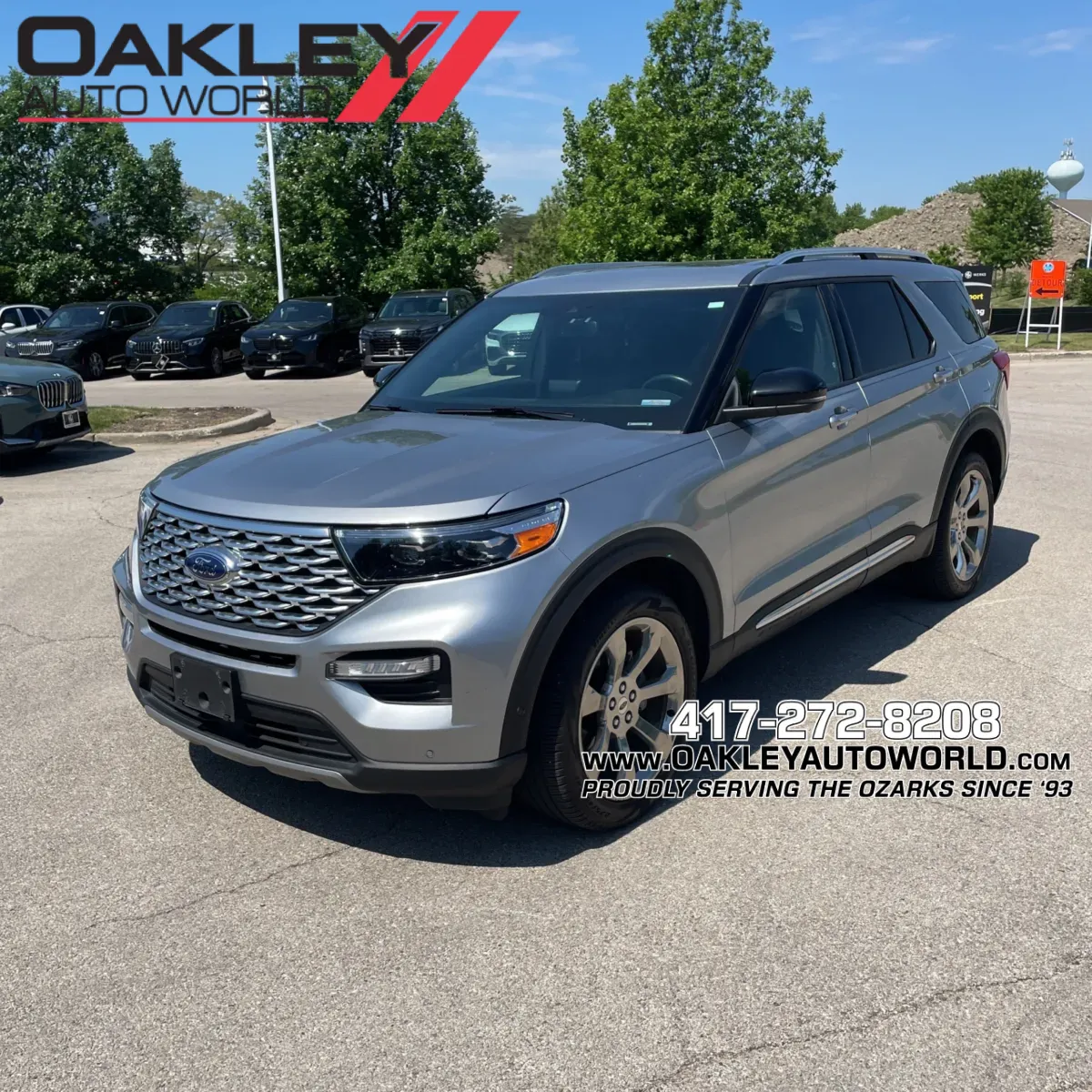 2020 Ford Explorer Platinum 4WD's photo