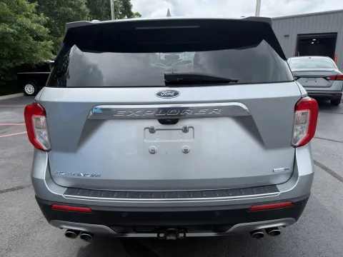 Another view of 2020 Ford Explorer Platinum for sale in Branson West, MO at Oakley Auto World
