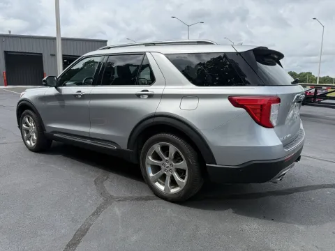 Photos of 2020 Ford Explorer Platinum for sale in Branson West, MO at Oakley Auto World