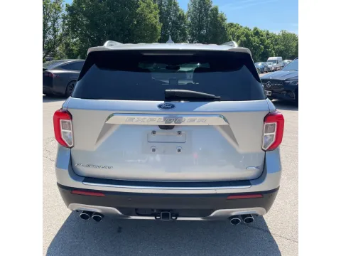 Another view of 2020 Ford Explorer Platinum for sale in Branson West, MO at Oakley Auto World