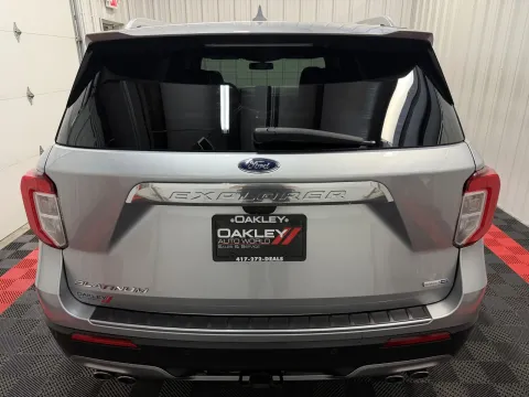 Another view of 2020 Ford Explorer Platinum for sale in Branson West, MO at Oakley Auto World