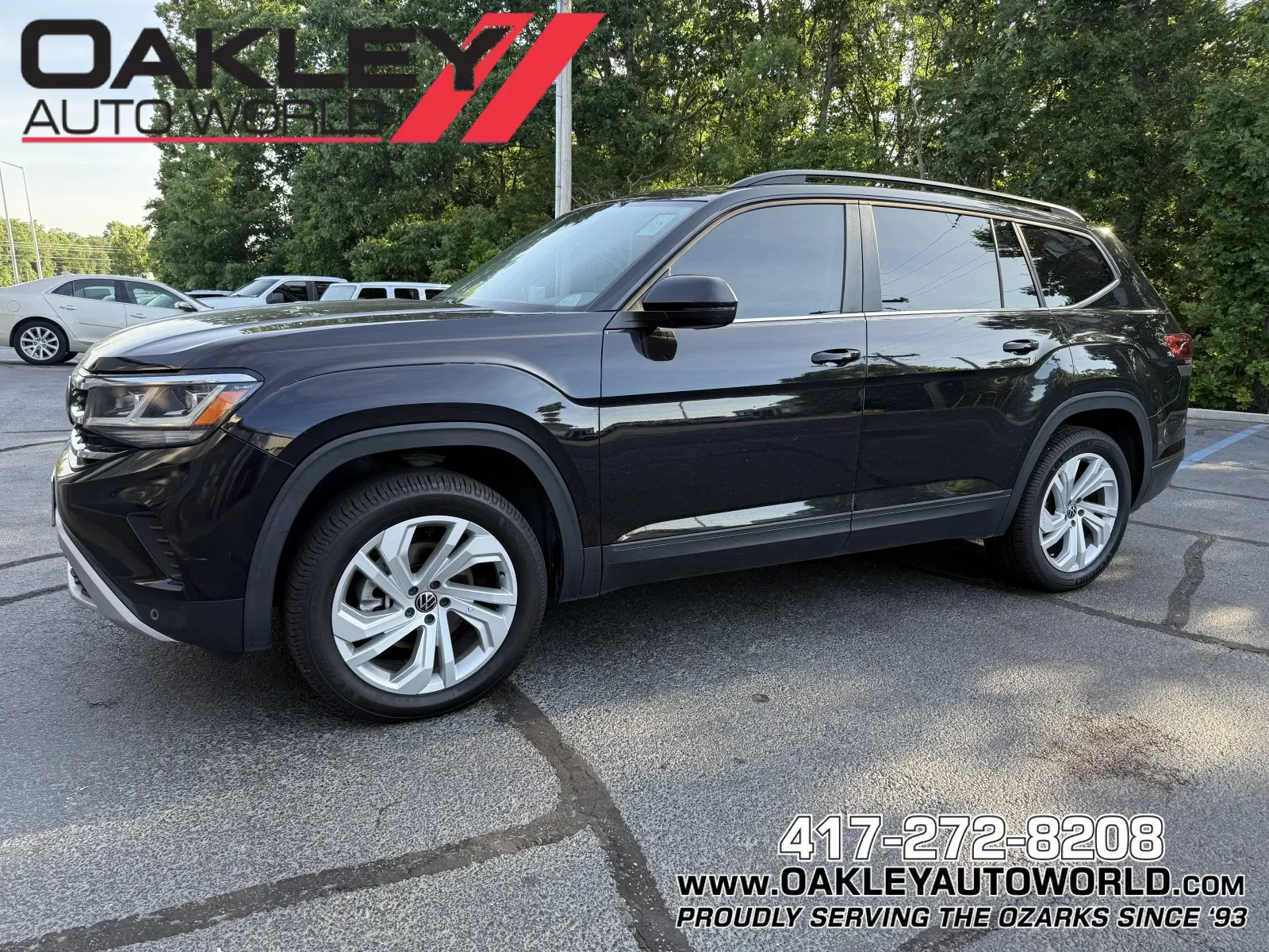 2021 Volkswagen Atlas 3.6L V6 SE w/Technology for sale in Branson West, MO