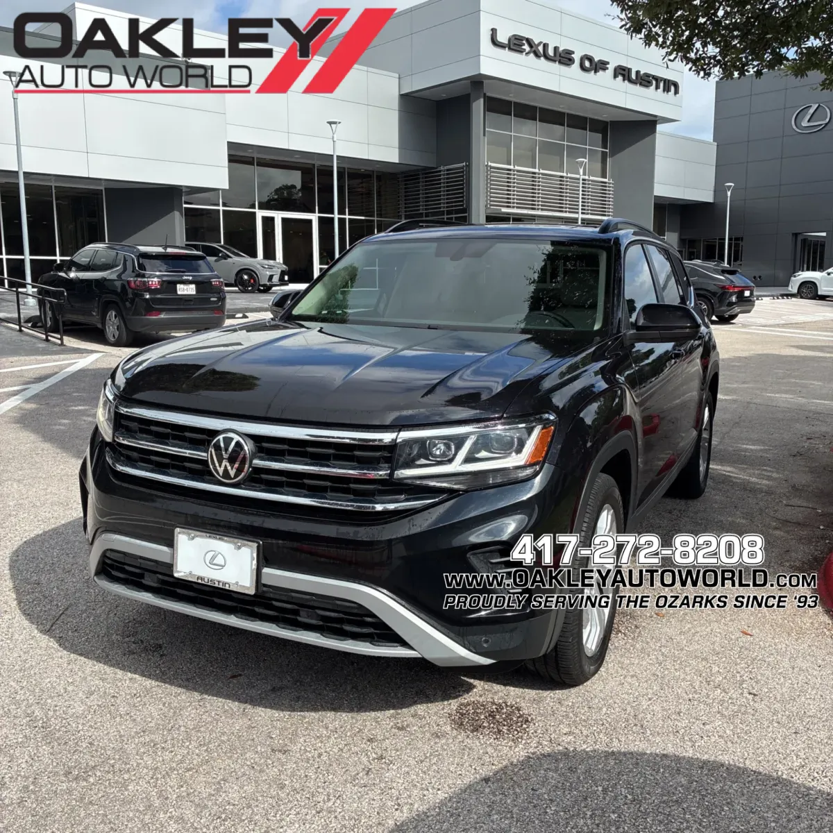 2021 Volkswagen Atlas 3.6L SE w/Tech's photo