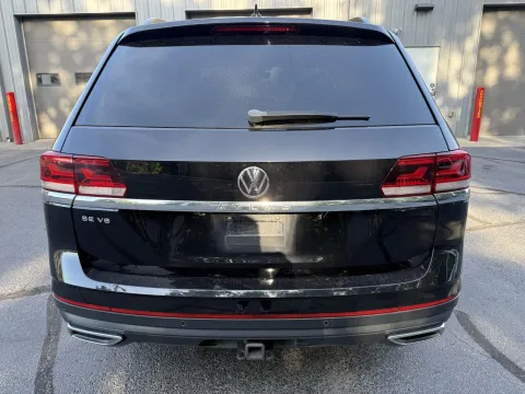 Another view of 2021 Volkswagen Atlas 3.6L V6 SE w/Technology for sale in Branson West, MO at Oakley Auto World