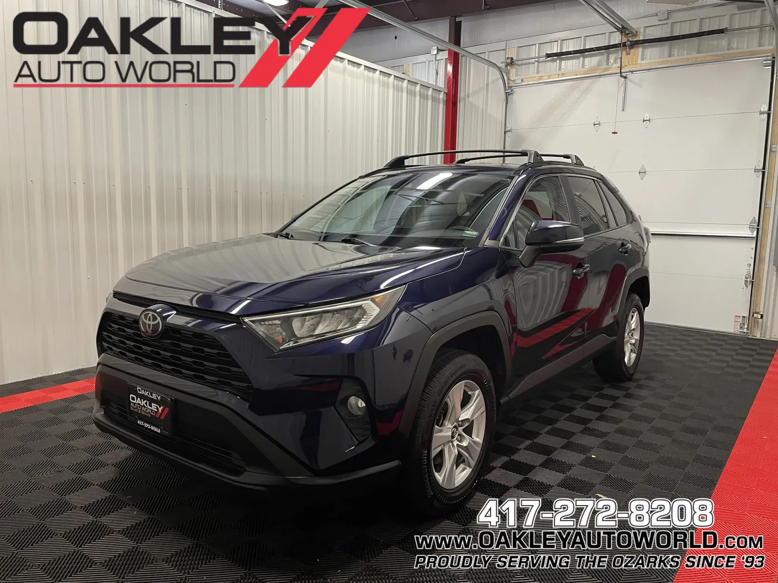 2020 Toyota RAV4 XLE for sale in Branson West, MO