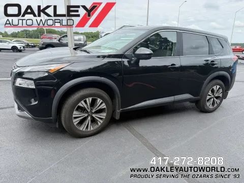 Black 2023 Nissan Rogue SV for sale in Branson West, MO