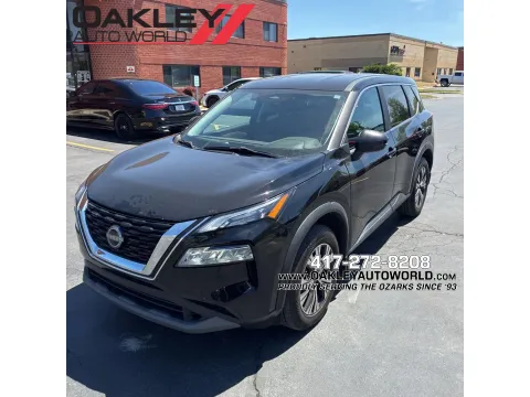 Black 2023 Nissan Rogue SV for sale in Branson West, MO