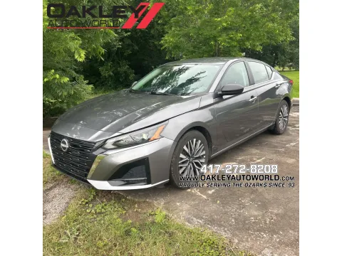 Gray 2025 Nissan Altima 2.5 SV for sale in Branson West, MO