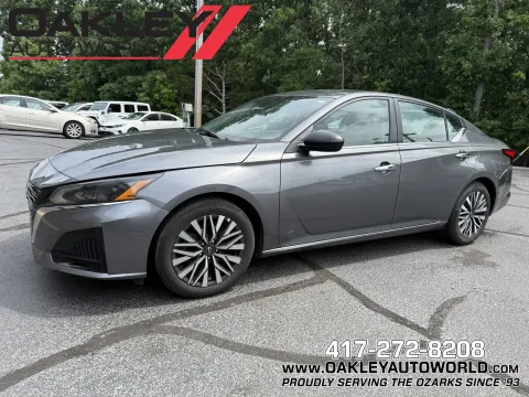 Gray 2025 Nissan Altima 2.5 SV for sale in Branson West, MO