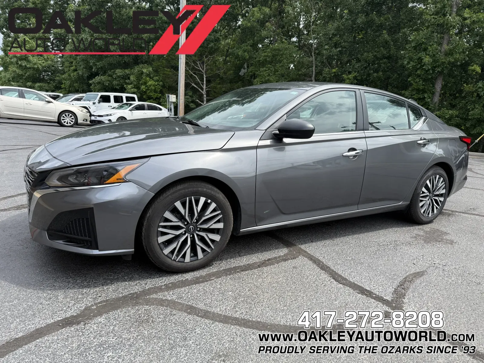 Gray 2025 Nissan Altima 2.5 SV for sale in Branson West, MO
